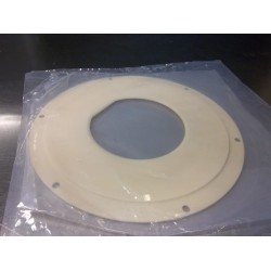 CLAMP WAFER DOMED CERAMIC 6"