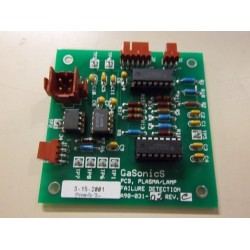 PCB PLASMA/LAMP FAILURE DETECTION