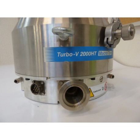 TURBOMOLECULAR PUMP VARIAN TURBO- V 200HT MACROTORR