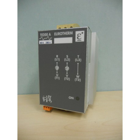 POWER CONTROLLER EUROTHERM TE200A 40A 230V