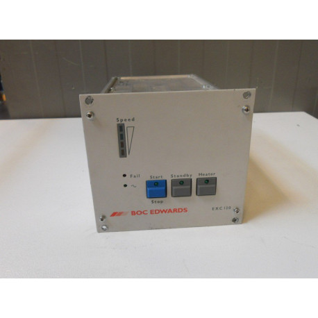 TURBOMOLECULAR PUMP CONTROLLER BOC EDWARDS EXC 120