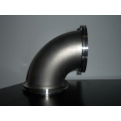 90 DEGREES ISO100-KF VACUUM ELBOW