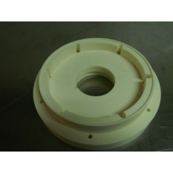 Ceramic Back Sputter Shield