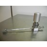 PLUMBING WELDMENT, FINAL VALVE, CVD TIN
