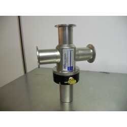 ISOLATION VALVE, 3 WAY KF 40