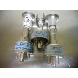 SET OF 3 THERMOCOUPLES VACUUM GAUGE