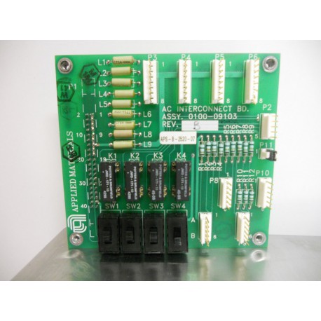 AC interconnect board assy