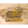 SET OF 4 HUBS DEVICE NET 13PORTS