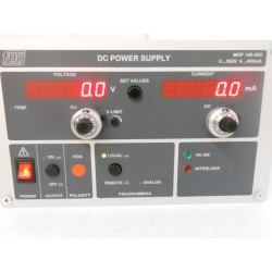 DC POWER SUPPLY 0…350V 0…450mA