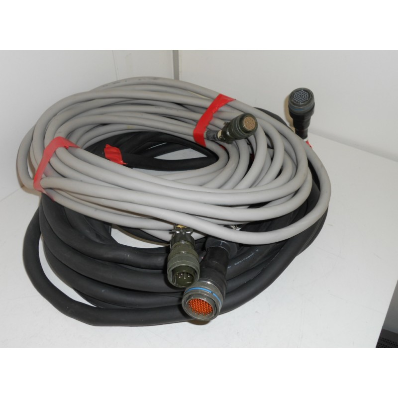 Set Of Turbopump Cables Motor And Magnetic Bearing 15 M