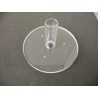 LOWER QUARTZ PLATE SAPPHIRE COATED
