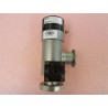 High-Vacuum Right Angle Two-Stage Pneumatic Valve