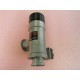 High-Vacuum Right Angle Two-Stage Pneumatic Valve