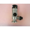 High-Vacuum Right Angle Two-Stage Pneumatic Valve