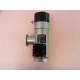 High-Vacuum Right Angle Two-Stage Pneumatic Valve