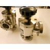 SET OF 3 MANUAL VALVE 1,5inch UHV