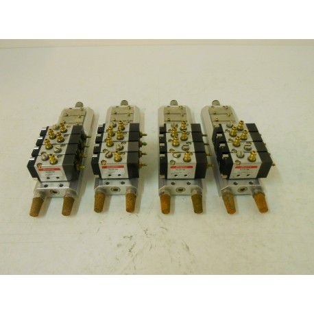 SET OF 4 SOLENOID VALVE