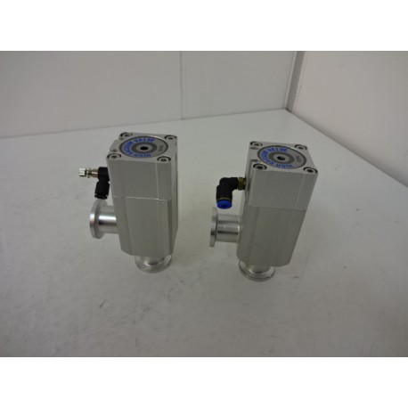 SET OF 2 HIGH VACUUM VALVE