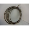 SET OF CRYO LINE PRESSURIZED STAINLESS STEEL BRAID HOSE