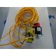 SET OF BRUSHLESS MOTOR & CONTROLER  CABLES FANUC