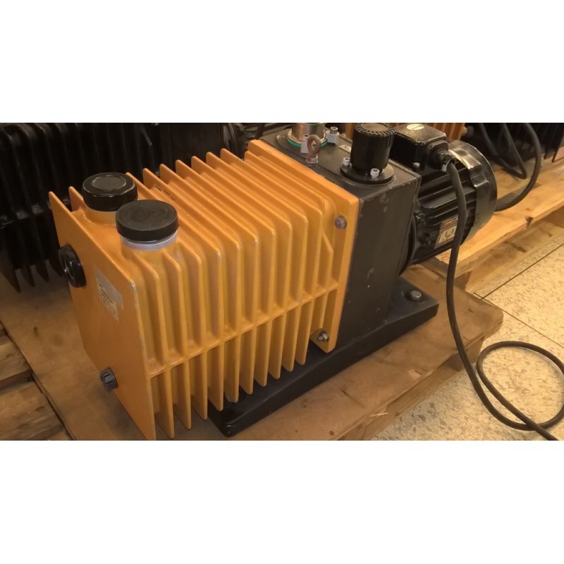 Cit Alcatel Annecy 2033 Dual Stage Rotary Vane Vacuum Pump Lerroy 1740rpm Motor for sale online 