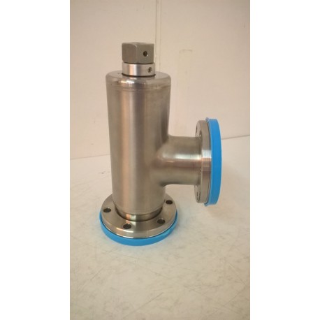 Valve All Metal Manual Right Angle  Rotatable DN41CF 316L