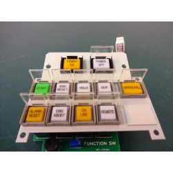 SET OF FUNCTION SWITCH & POWER SWITCH