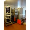 High Power Thermal Evaporator Leybold LAB 500 Turbo