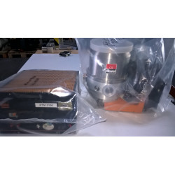 SET OF TURBOMOLECULAR PUMP PTM 5150  AND CONTROLLER CFF TURBO