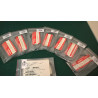 SET OF 9 BELT, TIMING, 145 GRV, 1/4  W