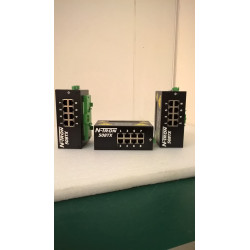 SET OF 3 INDUSTRIAL ETHERNET SWITCH 508TX N-TRON