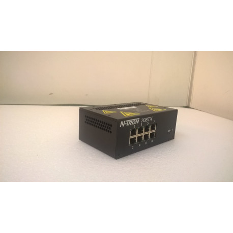 INDUSTRIAL ETHERNET SWITCH 708TX N-TRON