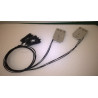 SET OF 3  Digital Fiber Sensor and Transmissive Fiber unit