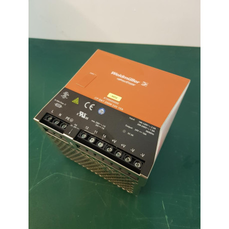 SWITCHING POWER SUPPLY WEIDMULLER CP SNT 250W