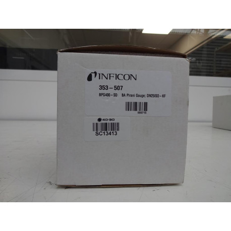 Inficon BPG 400 Bayard-Alpert Pirani Combination