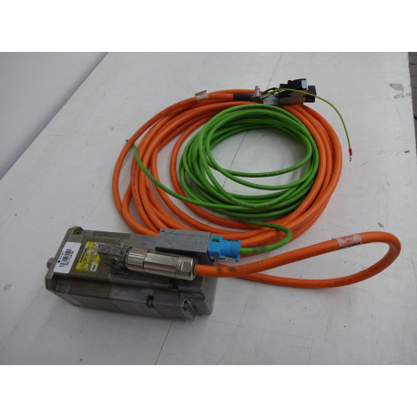 Siemens SIMOTICS S synchronous servo motor 1FK7 1,02KW