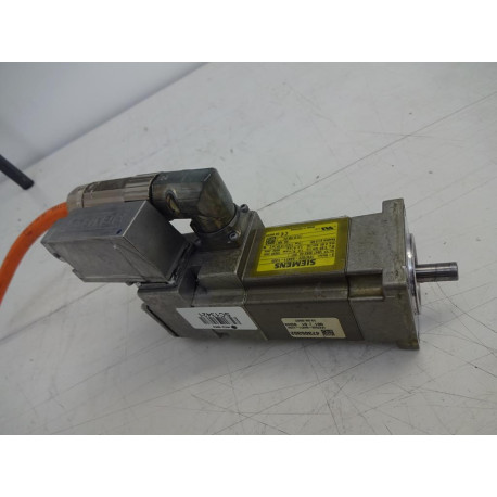 Siemens SIMOTICS S synchronous servo motor 1FK7 0,4 KW