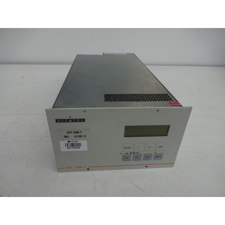 TURBOMOLECULAR PUMP CONTROLLER ALCATEL /ADIXEN ACT1000 T