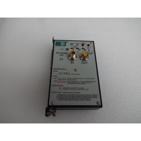 BrooksNet Devicenet module 002-8421-01