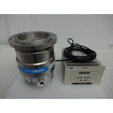 Set of Turbomolecular pump & contoller Tubo-V 550