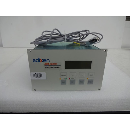 TURBOMOLECULAR PUMP CONTROLLER ADIXEN ACT 600TH