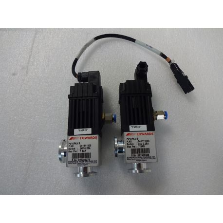 SET OF 2 EDWARDS ANGLE VALVES