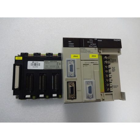 OMRON SYSMAC Programmable Logic controller and this power supply