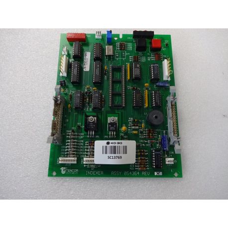 Indexer assy board rev x