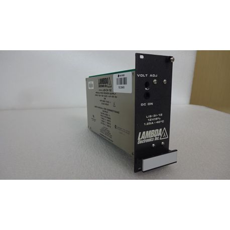 SWITCHING POWER SUPPLY LAMBDA LIS-31-12