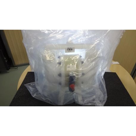 ASTI Pure Air operated fluoropolymer belows Pump