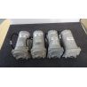SET OF 4 GEAR MOTOR 100 RPM 12V DC