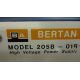 Hight Voltage Power Supply