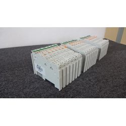 SET OF 3 Analog Input Module 4 Channels WAGO