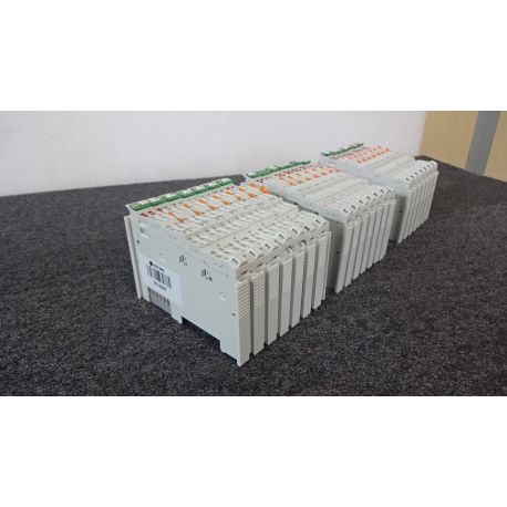 SET OF 3 Analog Input Module 4 Channels WAGO